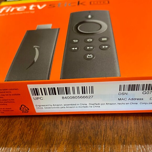Amazon Fire TV Stick Lite NIB - Picture 3 of 3